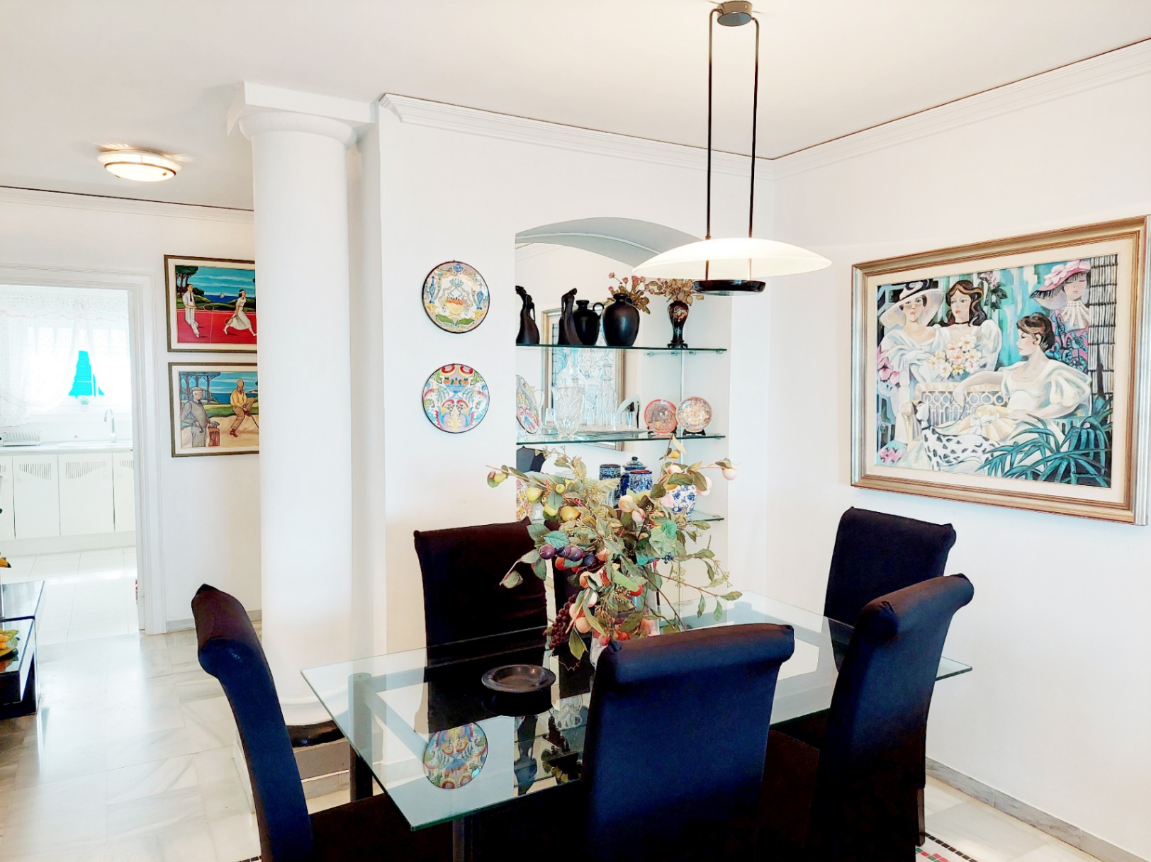 Apartamento frontal al mar en venta Dénia - Urb. La Alberca