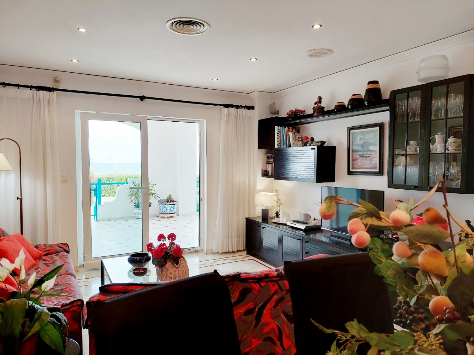 Apartamento frontal al mar en venta Dénia - Urb. La Alberca
