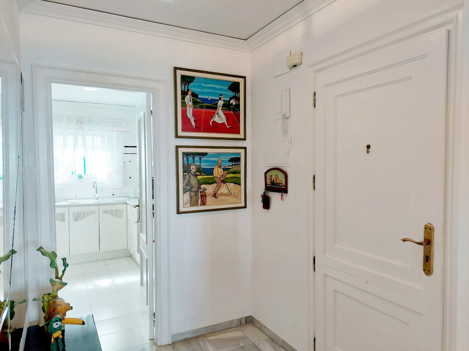 Apartamento frontal al mar en venta Dénia - Urb. La Alberca