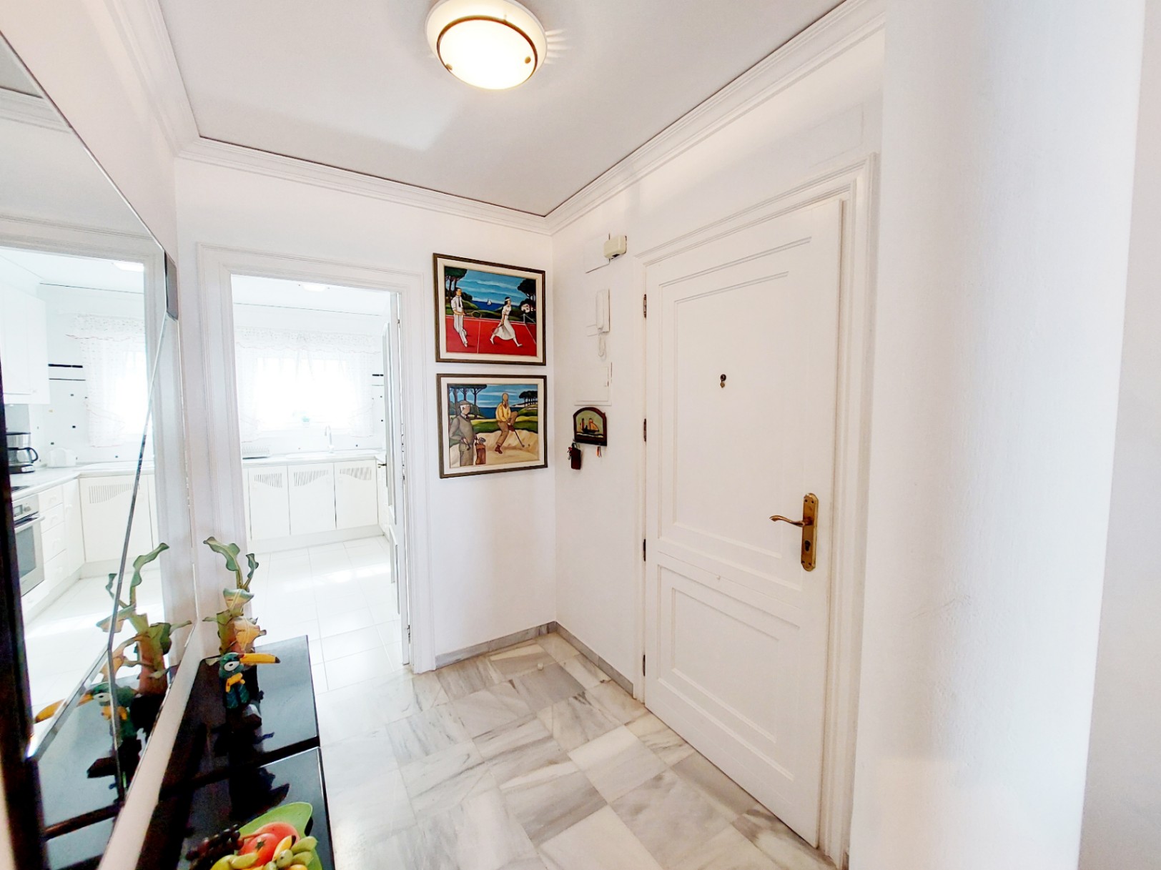 Apartamento frontal al mar en venta Dénia - Urb. La Alberca