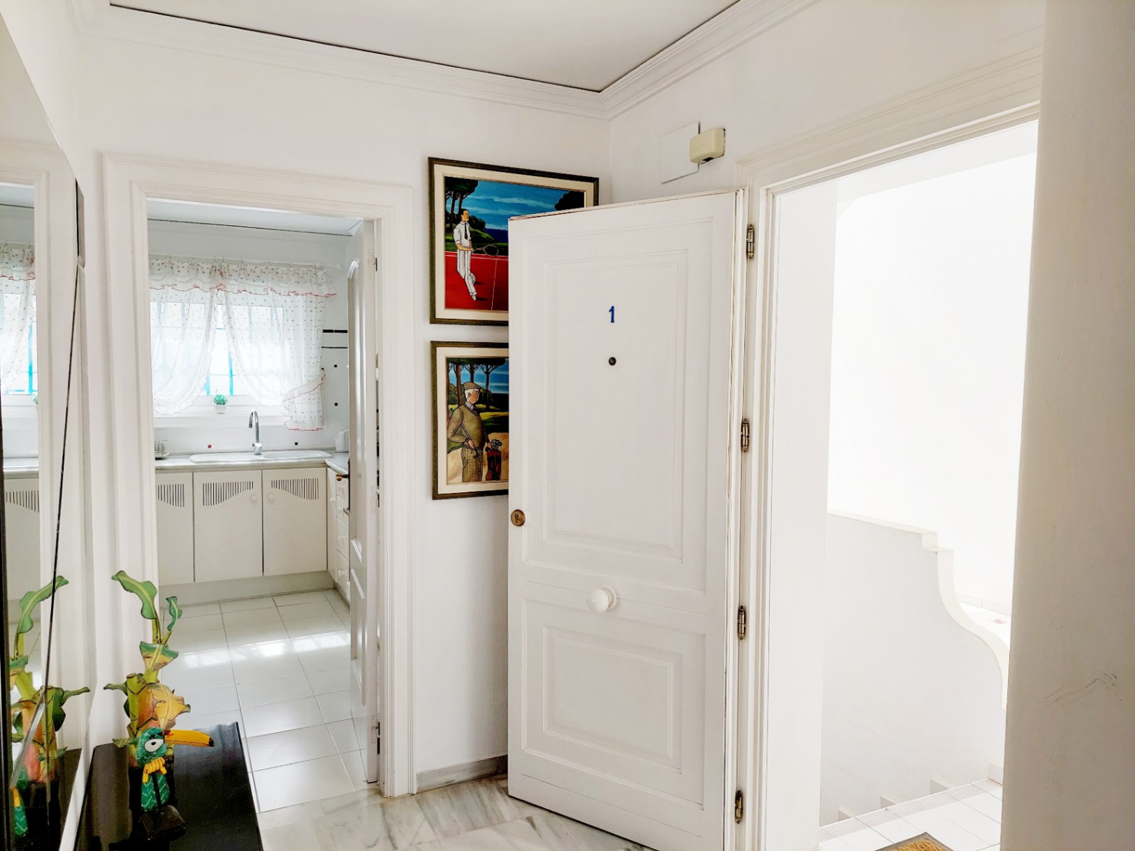 Apartamento frontal al mar en venta Dénia - Urb. La Alberca