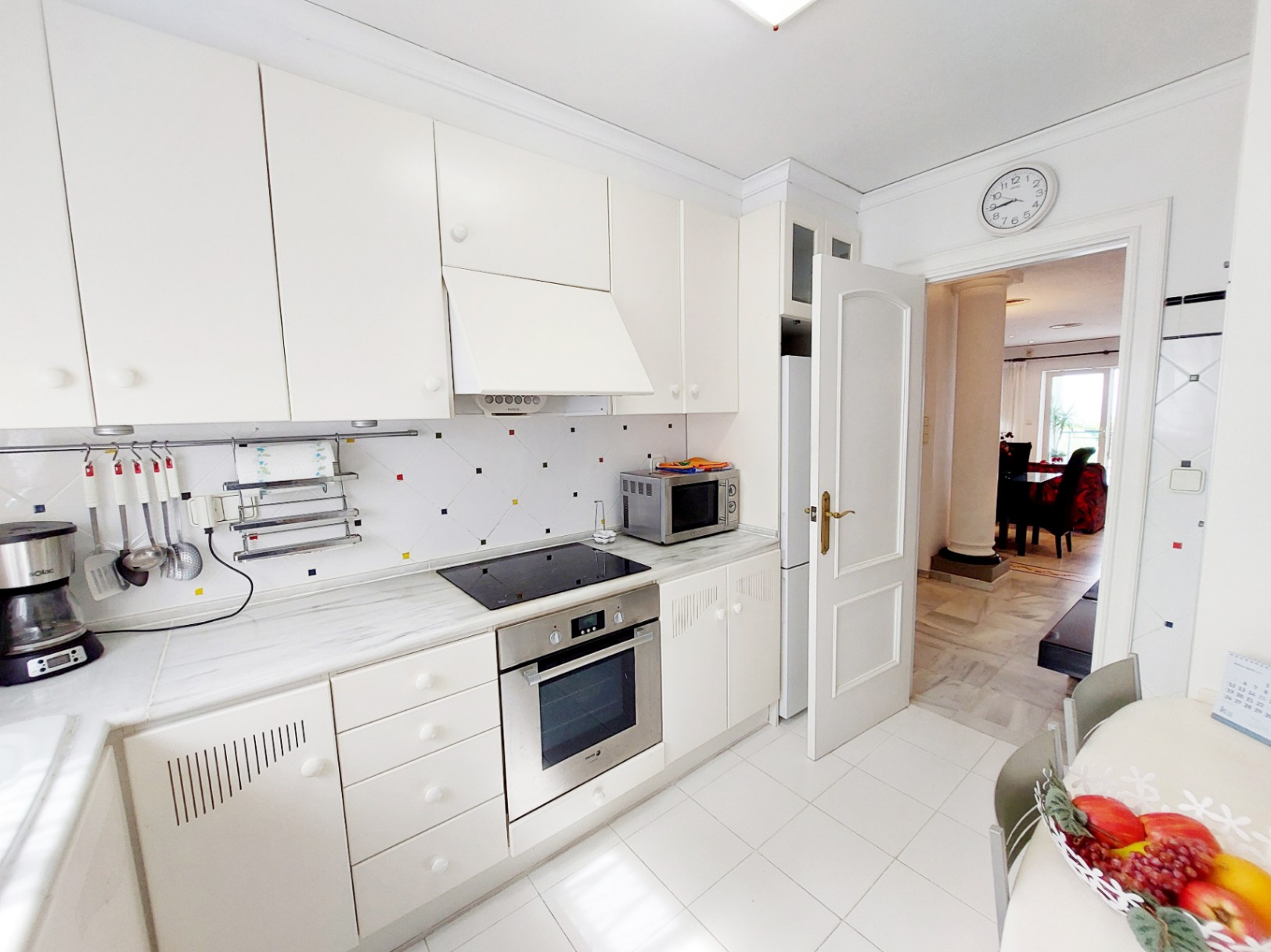 Apartamento frontal al mar en venta Dénia - Urb. La Alberca