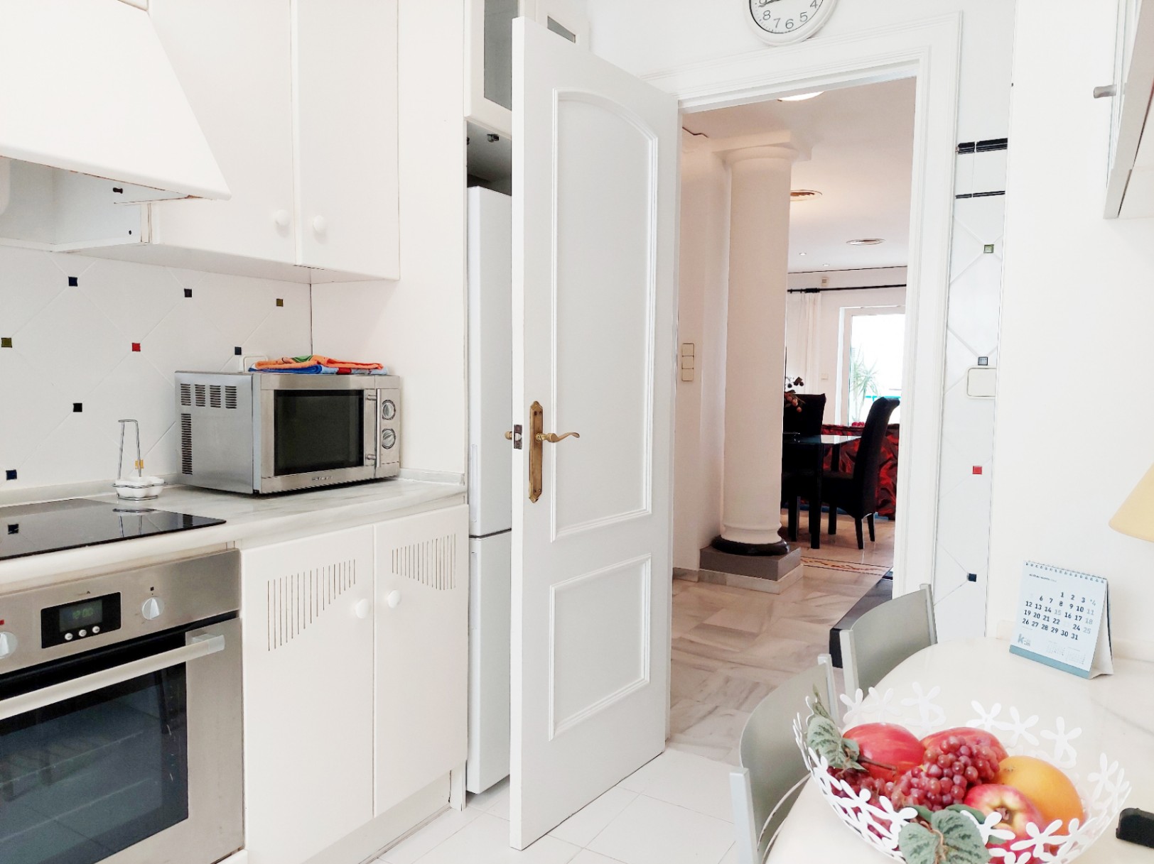 Apartamento frontal al mar en venta Dénia - Urb. La Alberca