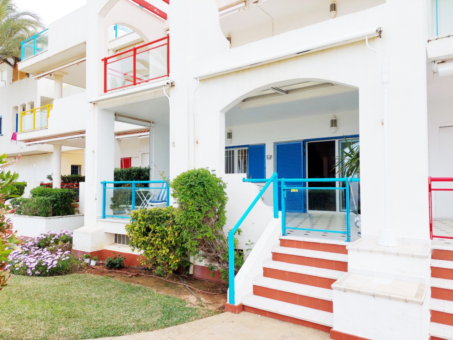 Apartamento frontal al mar en venta Dénia - Urb. La Alberca