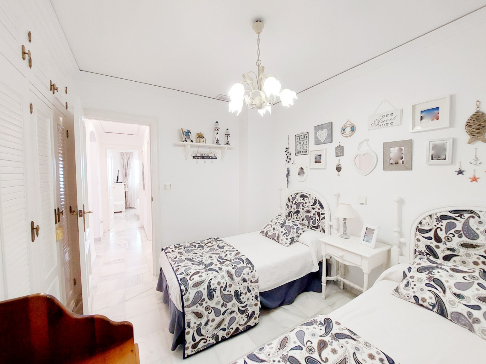 Apartamento frontal al mar en venta Dénia - Urb. La Alberca