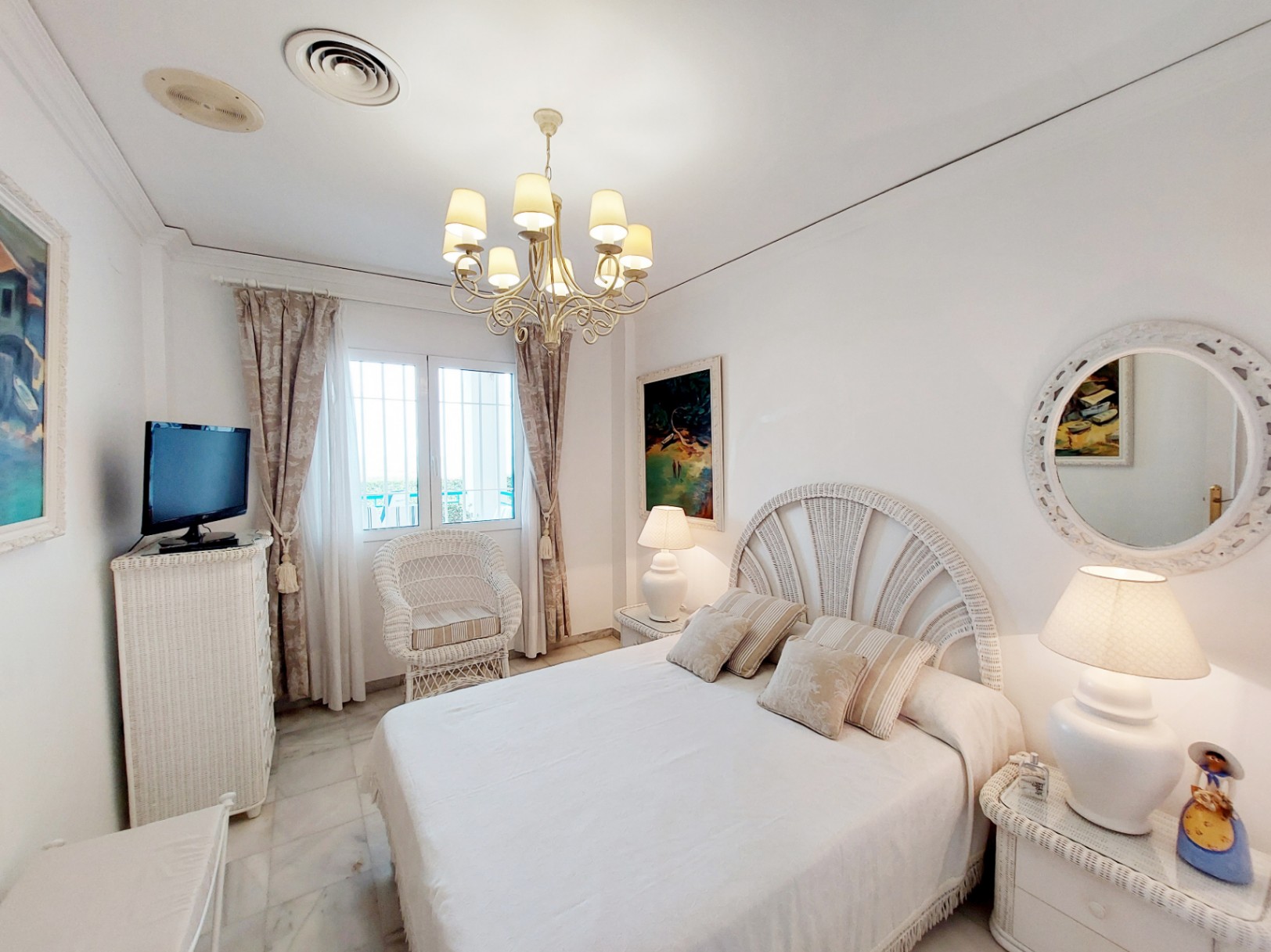 Apartamento frontal al mar en venta Dénia - Urb. La Alberca