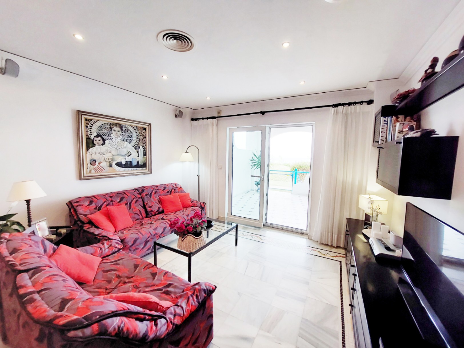 Apartamento frontal al mar en venta Dénia - Urb. La Alberca