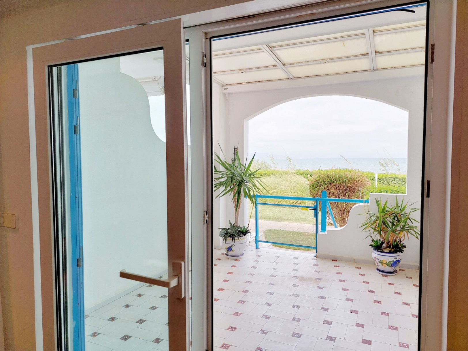Apartamento frontal al mar en venta Dénia - Urb. La Alberca