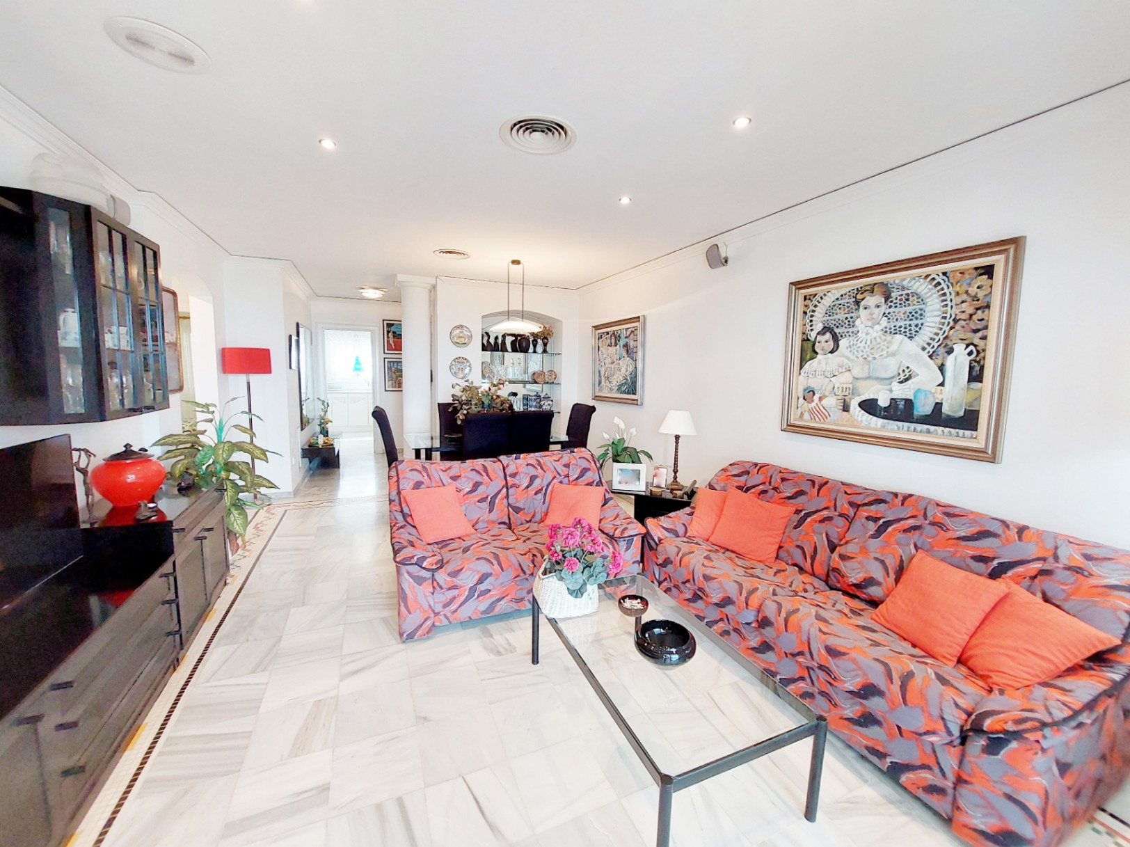 Apartamento frontal al mar en venta Dénia - Urb. La Alberca
