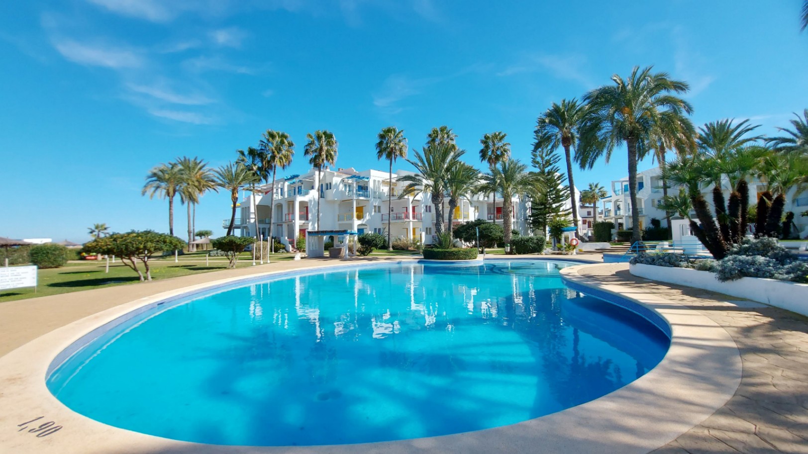 AP0101M - Apartamento frontal al mar en venta Dénia - Urb. La Alberca