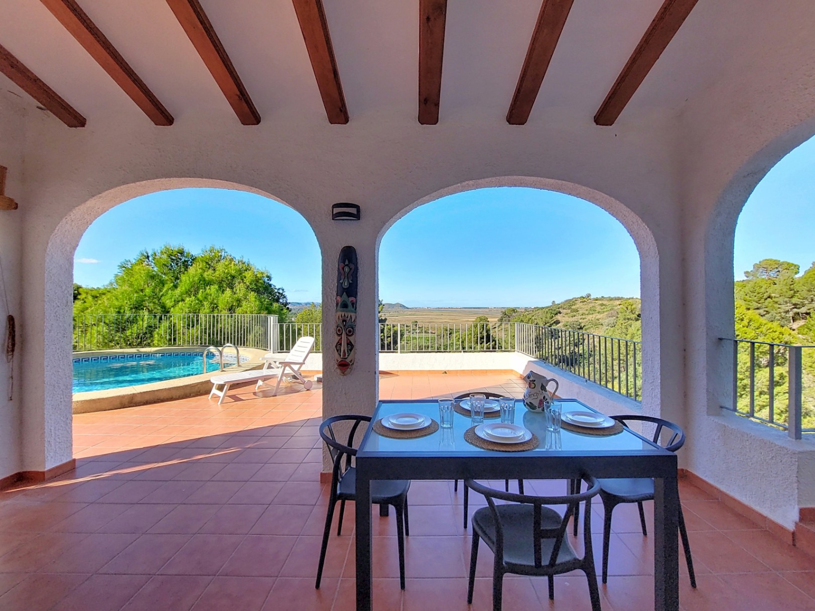 Villa with sea views and private pool for sale in Monte Pego