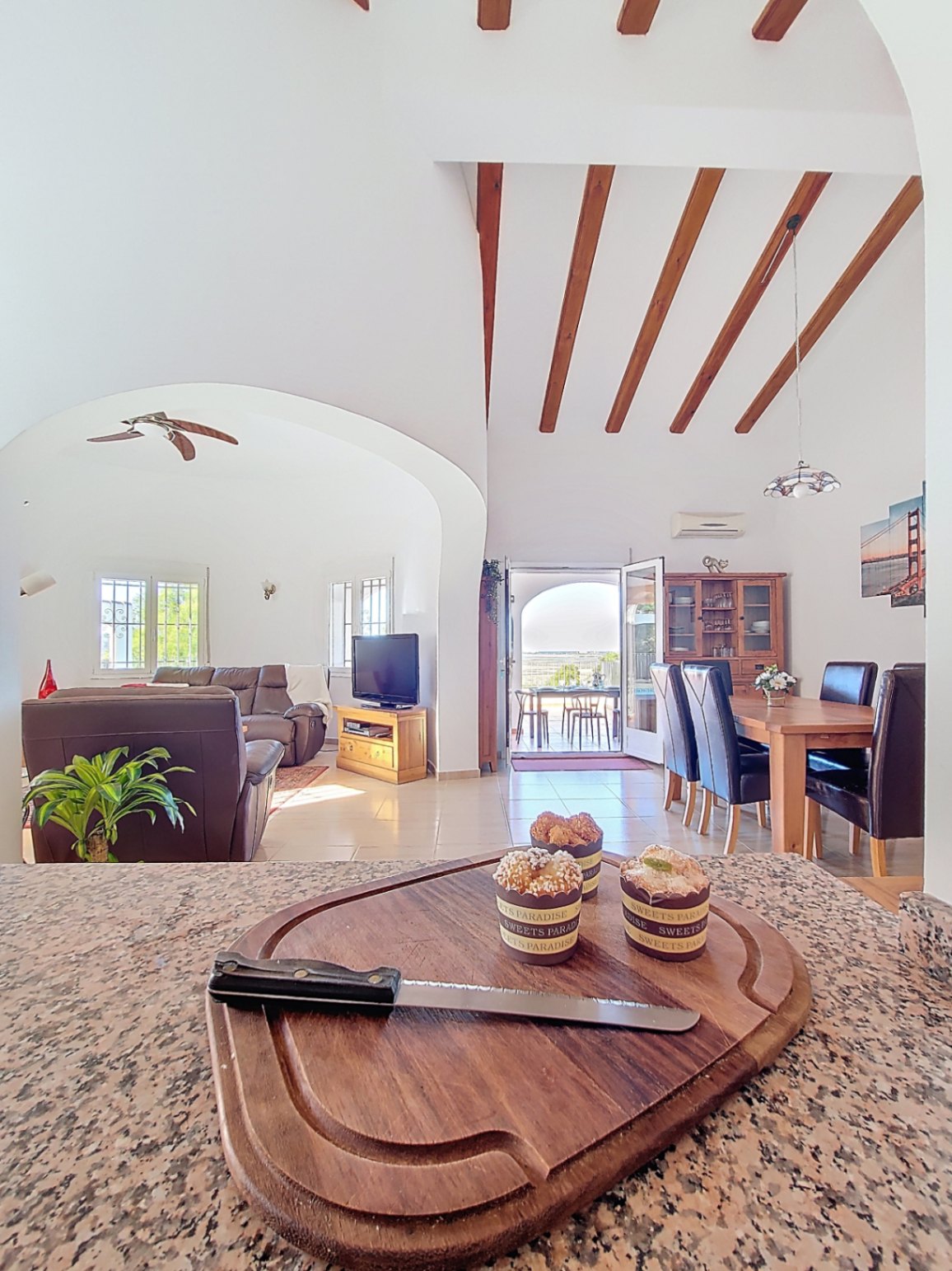 Villa with sea views and private pool for sale in Monte Pego