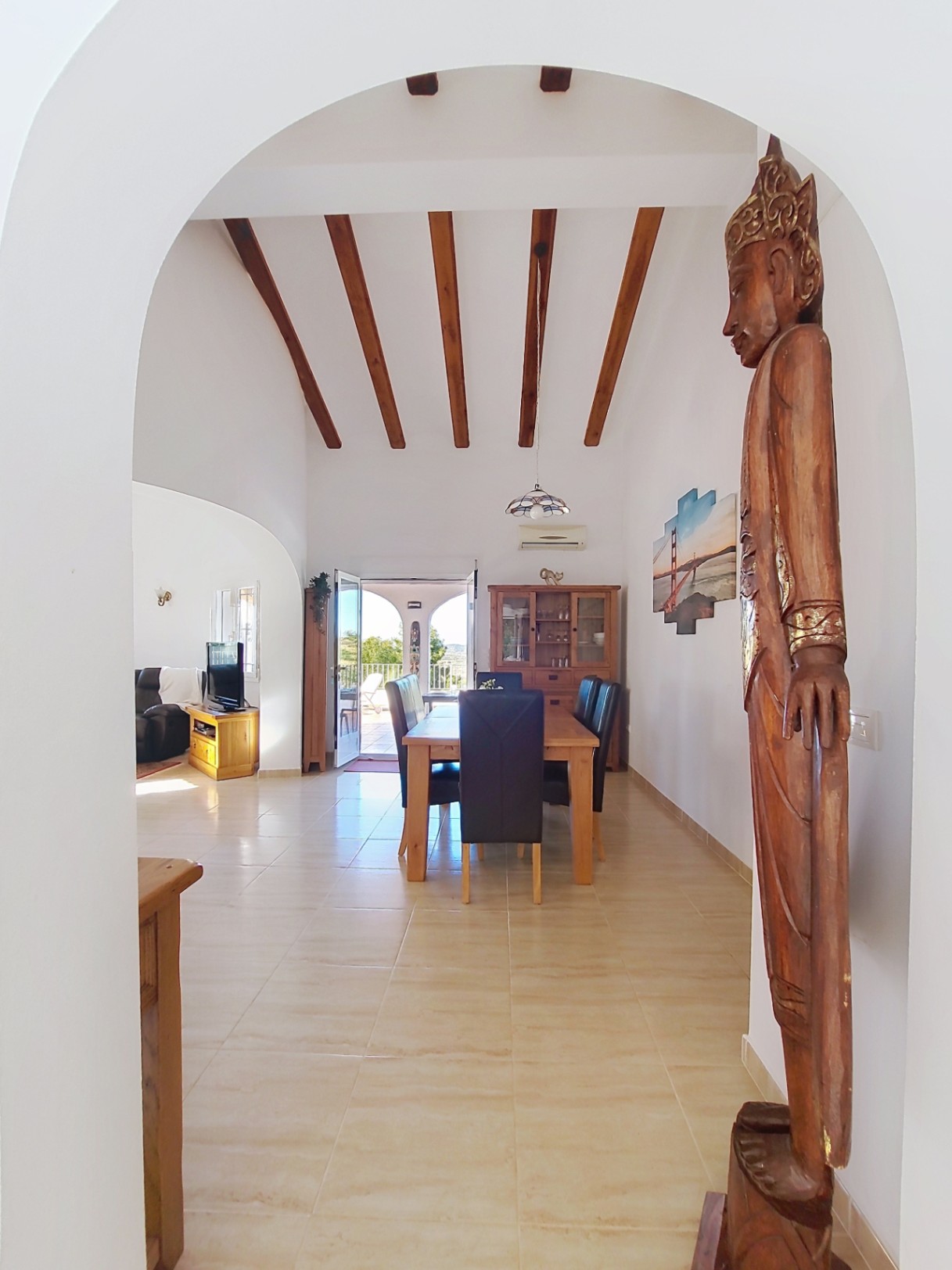 Villa with sea views and private pool for sale in Monte Pego