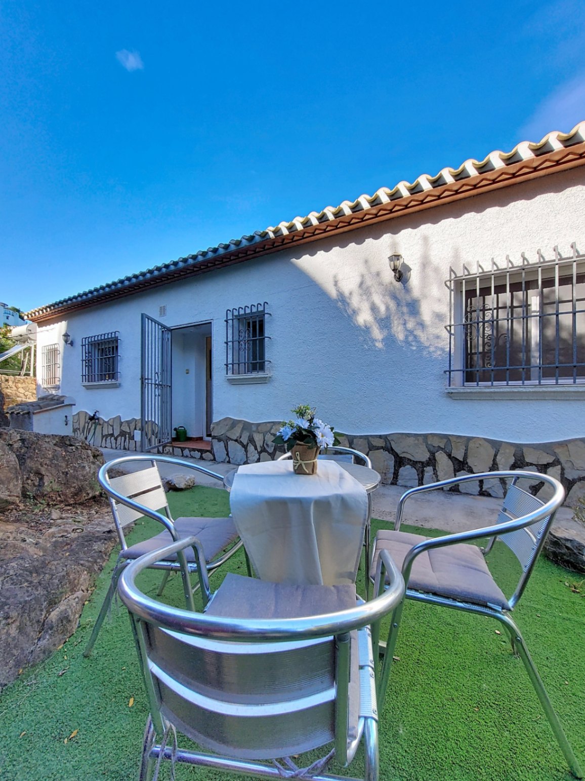 Villa with sea views and private pool for sale in Monte Pego