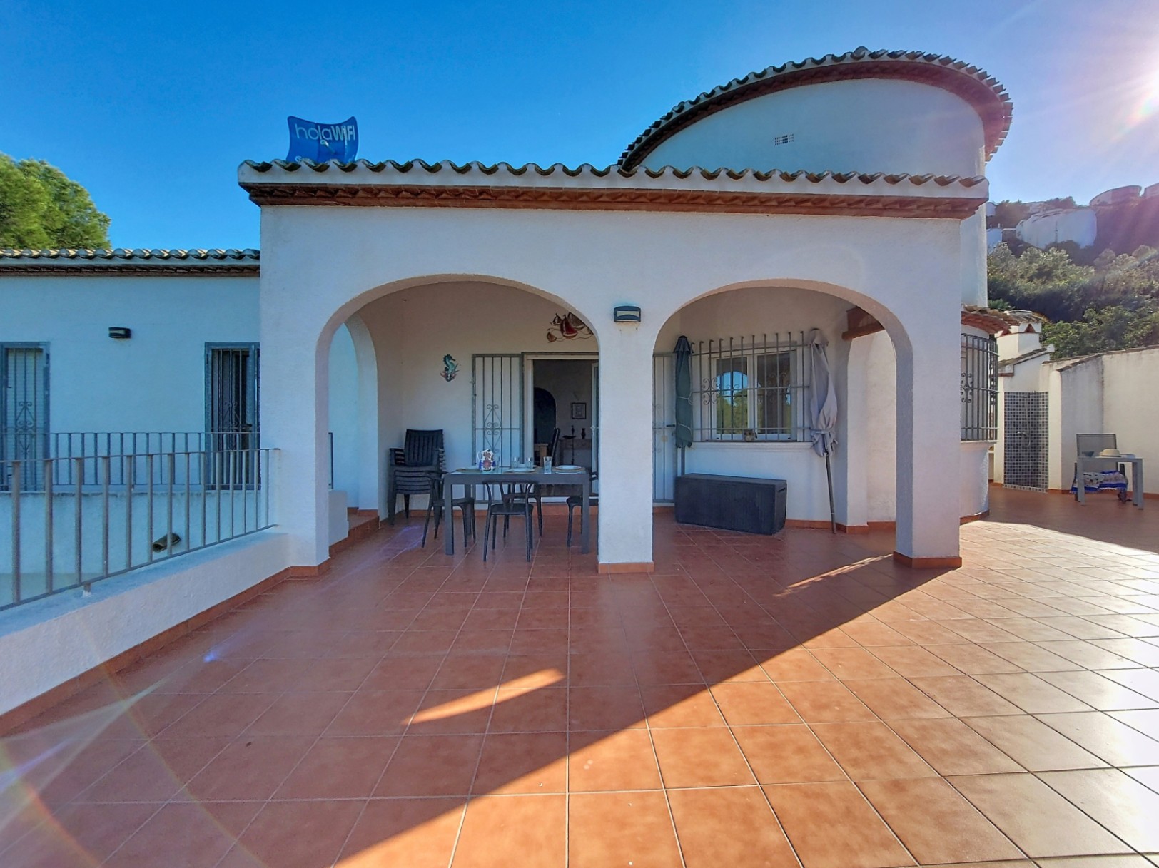 Villa with sea views and private pool for sale in Monte Pego