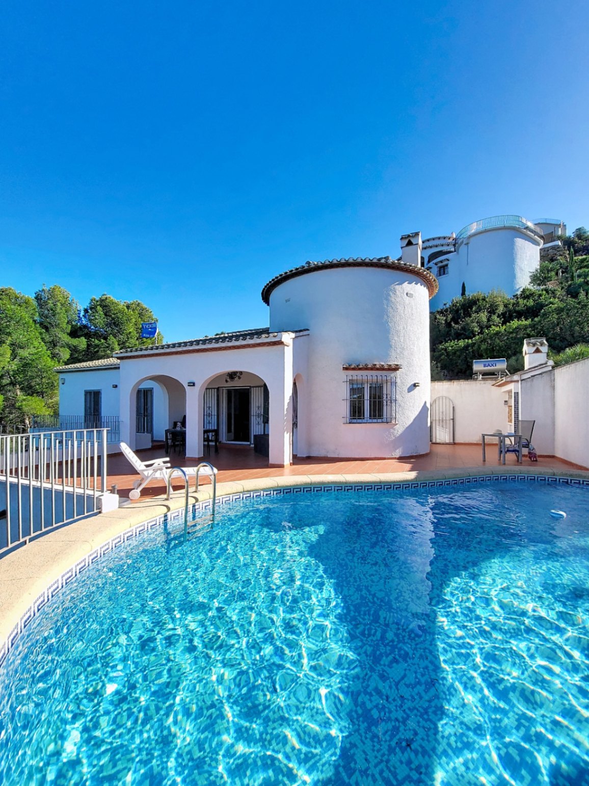 Villa with sea views and private pool for sale in Monte Pego