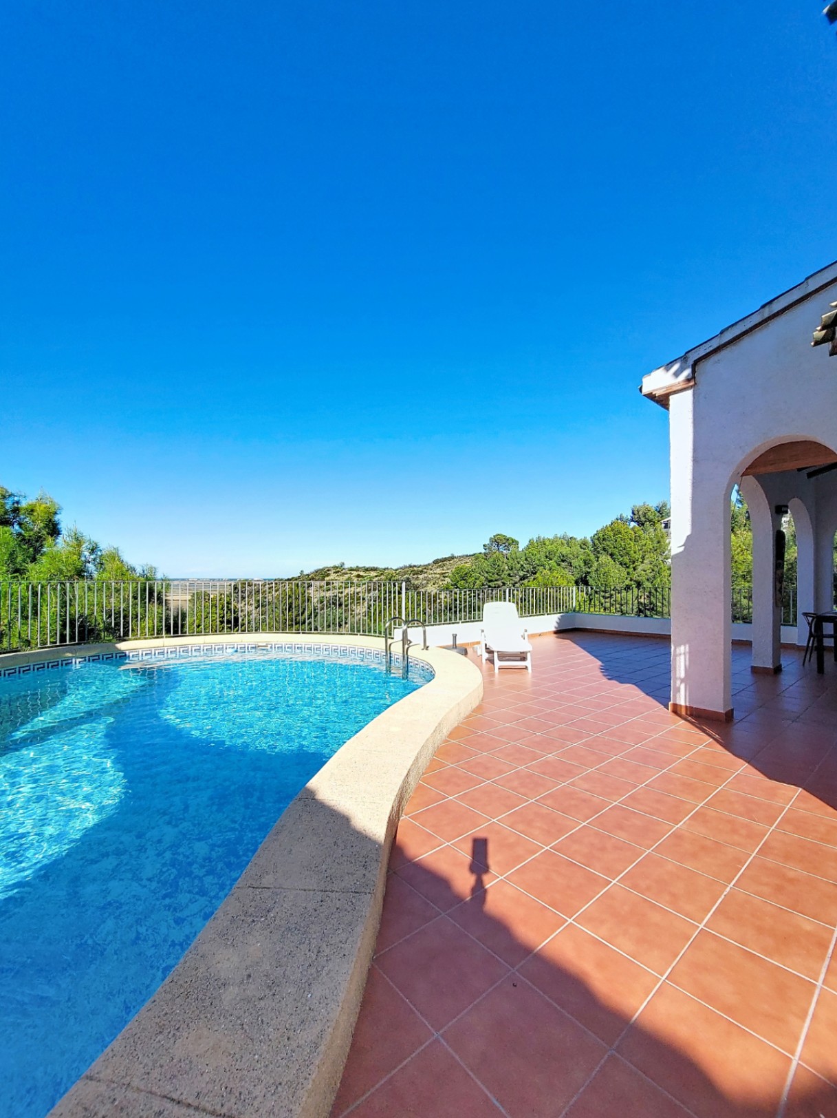 Villa with sea views and private pool for sale in Monte Pego