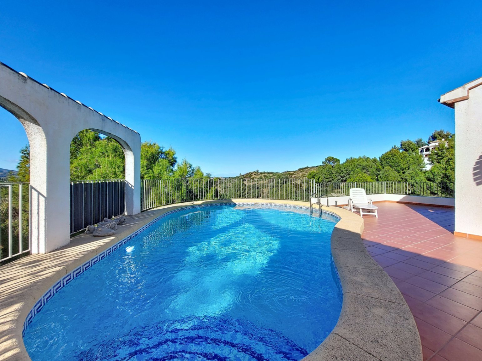 Villa with sea views and private pool for sale in Monte Pego