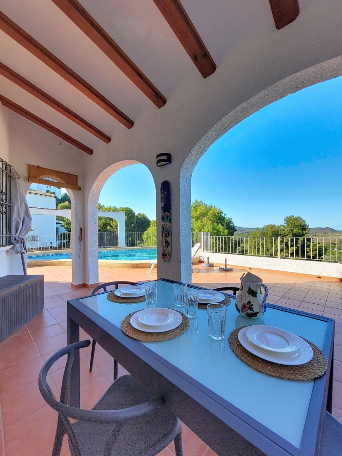 Villa with sea views and private pool for sale in Monte Pego