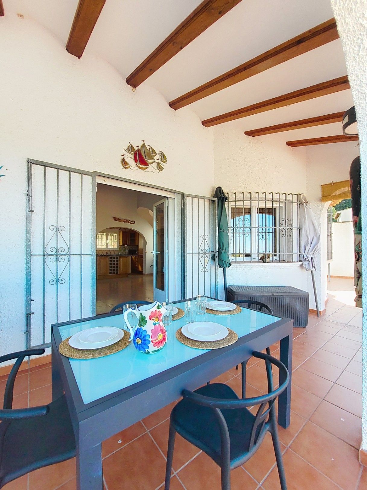 Villa with sea views and private pool for sale in Monte Pego