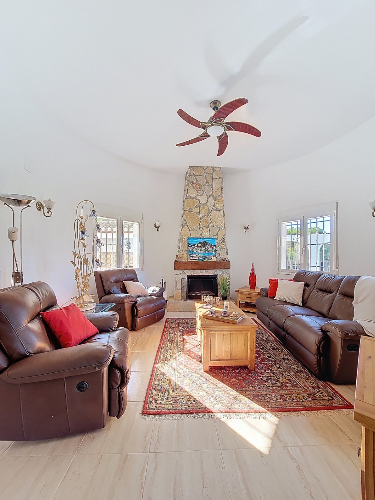 Villa with sea views and private pool for sale in Monte Pego