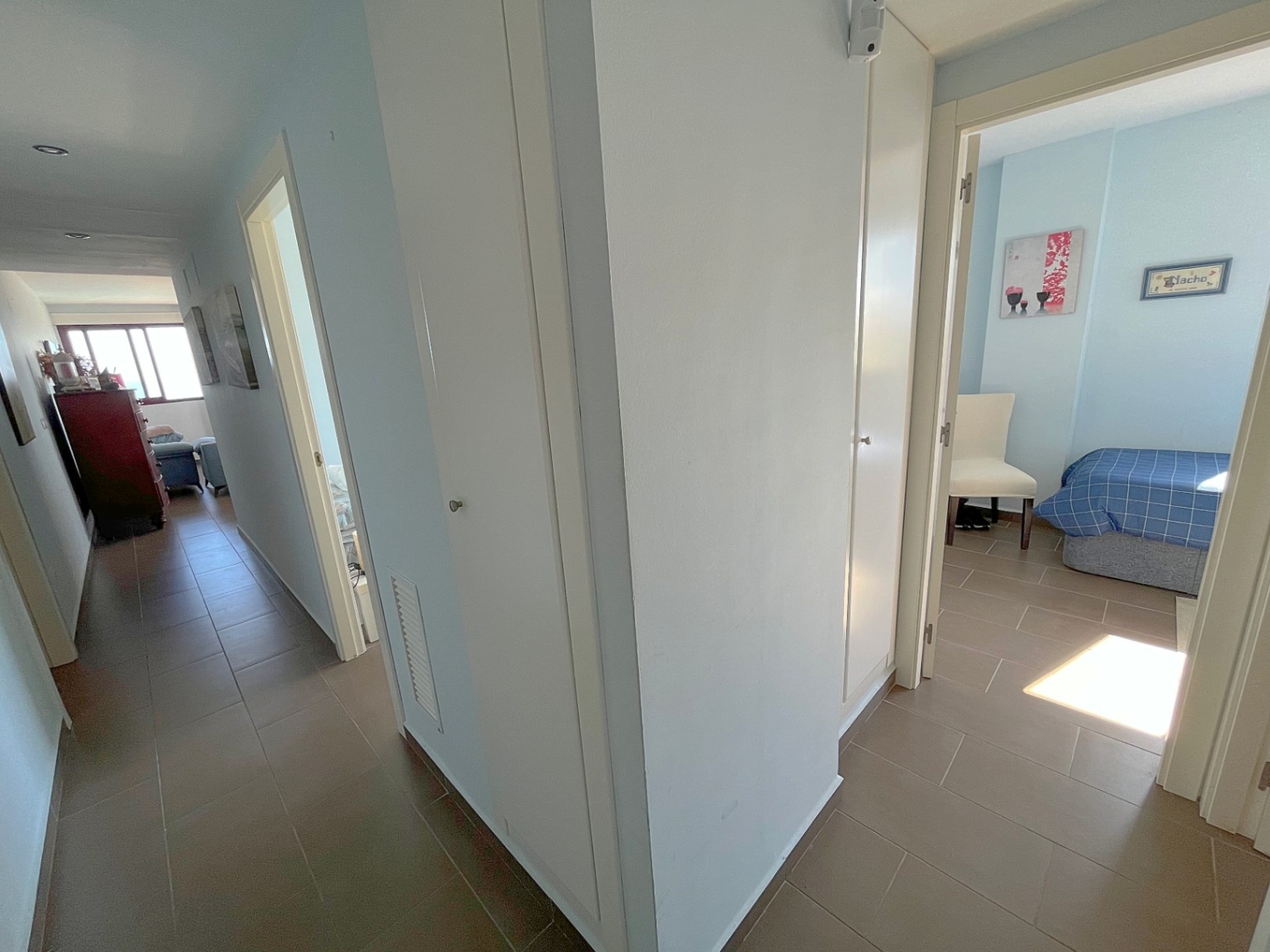 Apartamento en primera línea de playa en Dénia con vistas frontales al mar – Urb. Jardines de Dénia VII