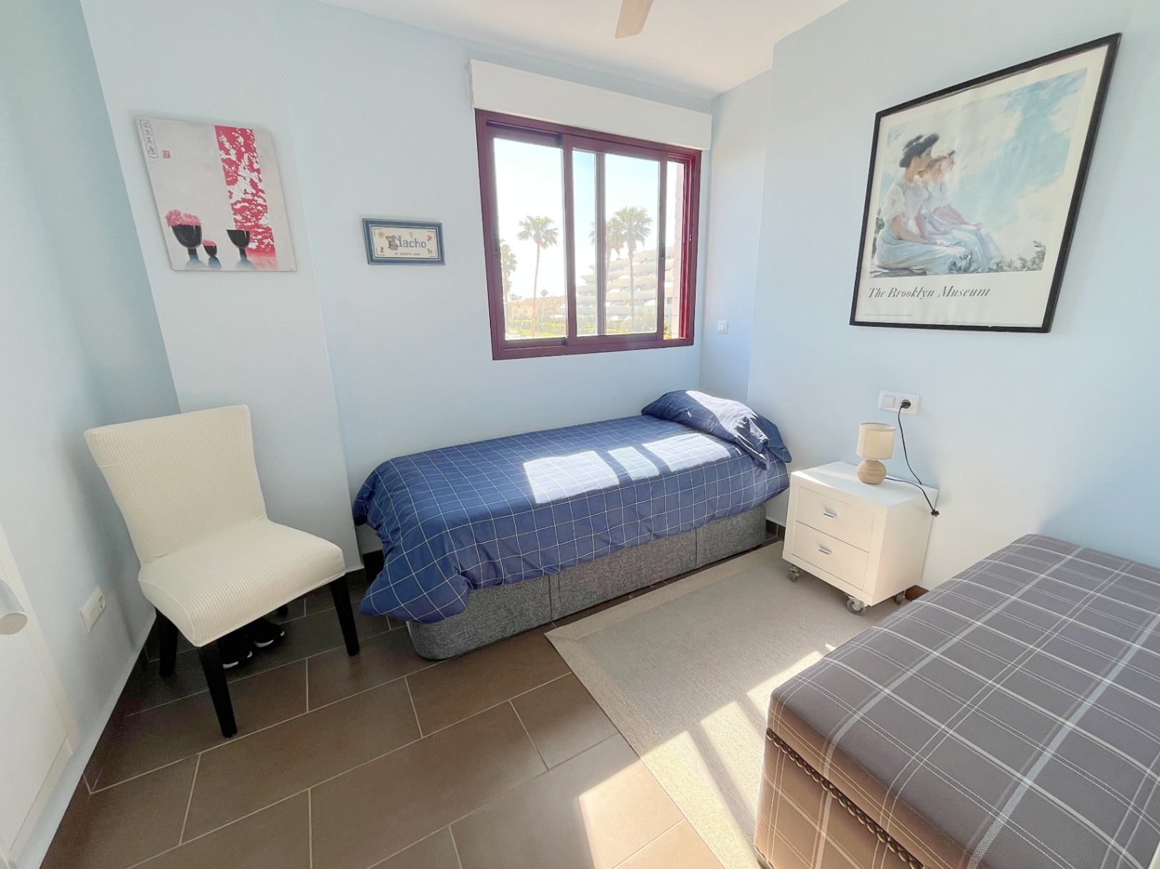 Apartamento en primera línea de playa en Dénia con vistas frontales al mar – Urb. Jardines de Dénia VII