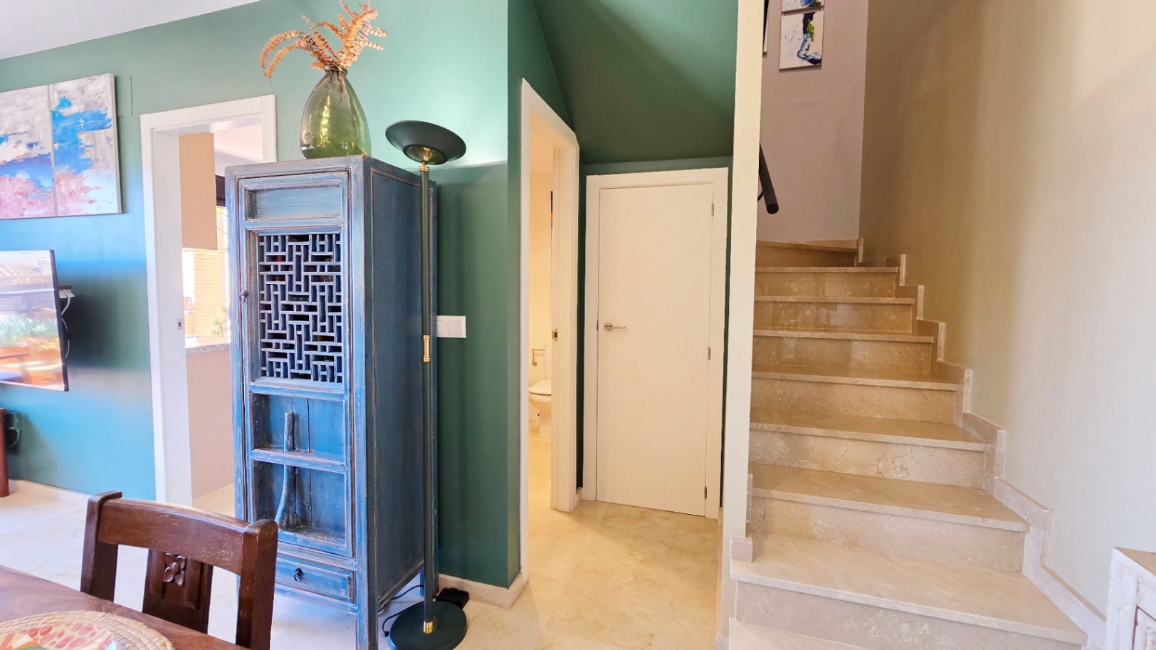 Ático en venta en Beniarbeig con terrazas privadas, vistas abiertas y garaje