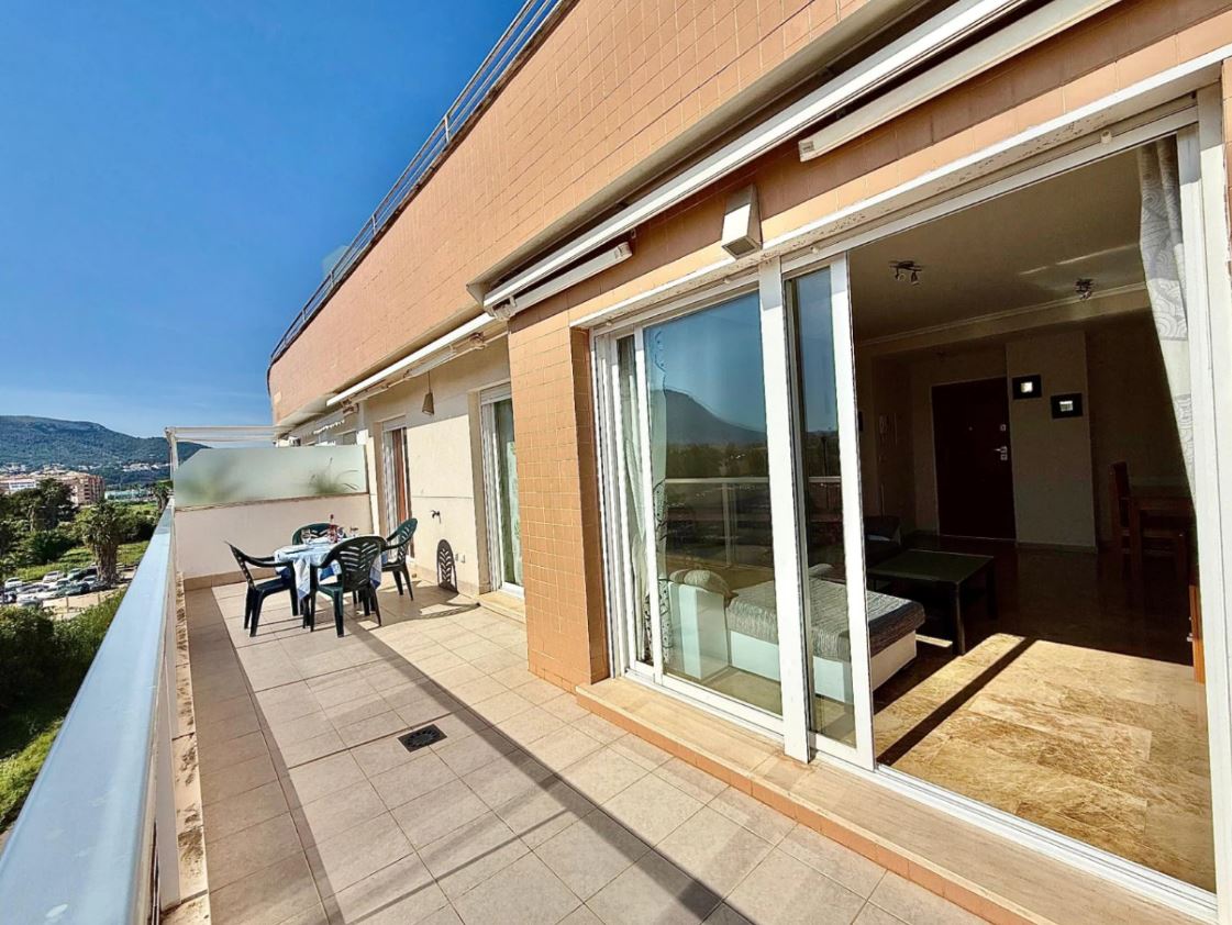 Ático en venta Dénia - Urbanización Ronda Mar