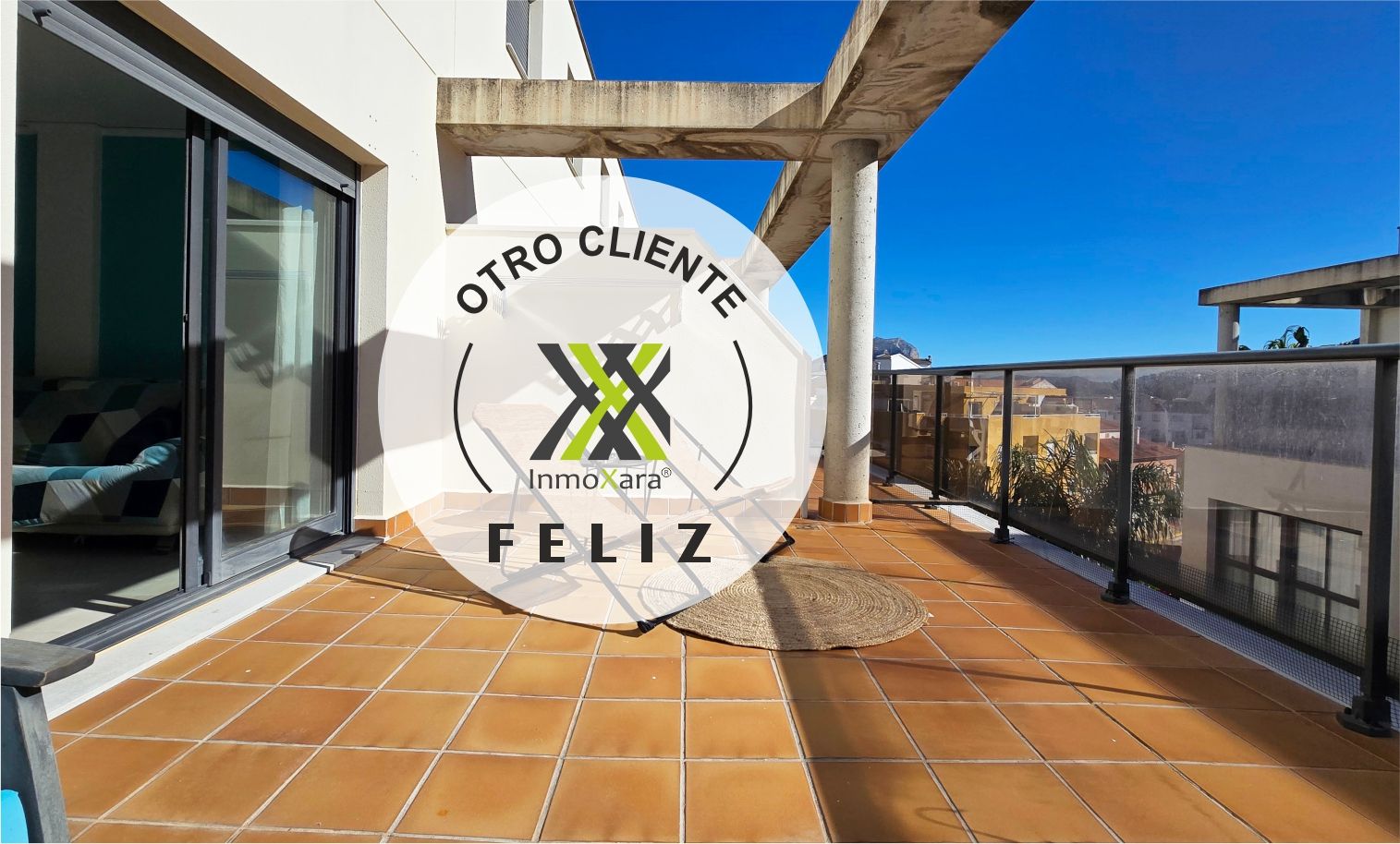 OndaraJardi - Ático con garaje y trastero en venta Ondara - Urb. Ondara Jardí