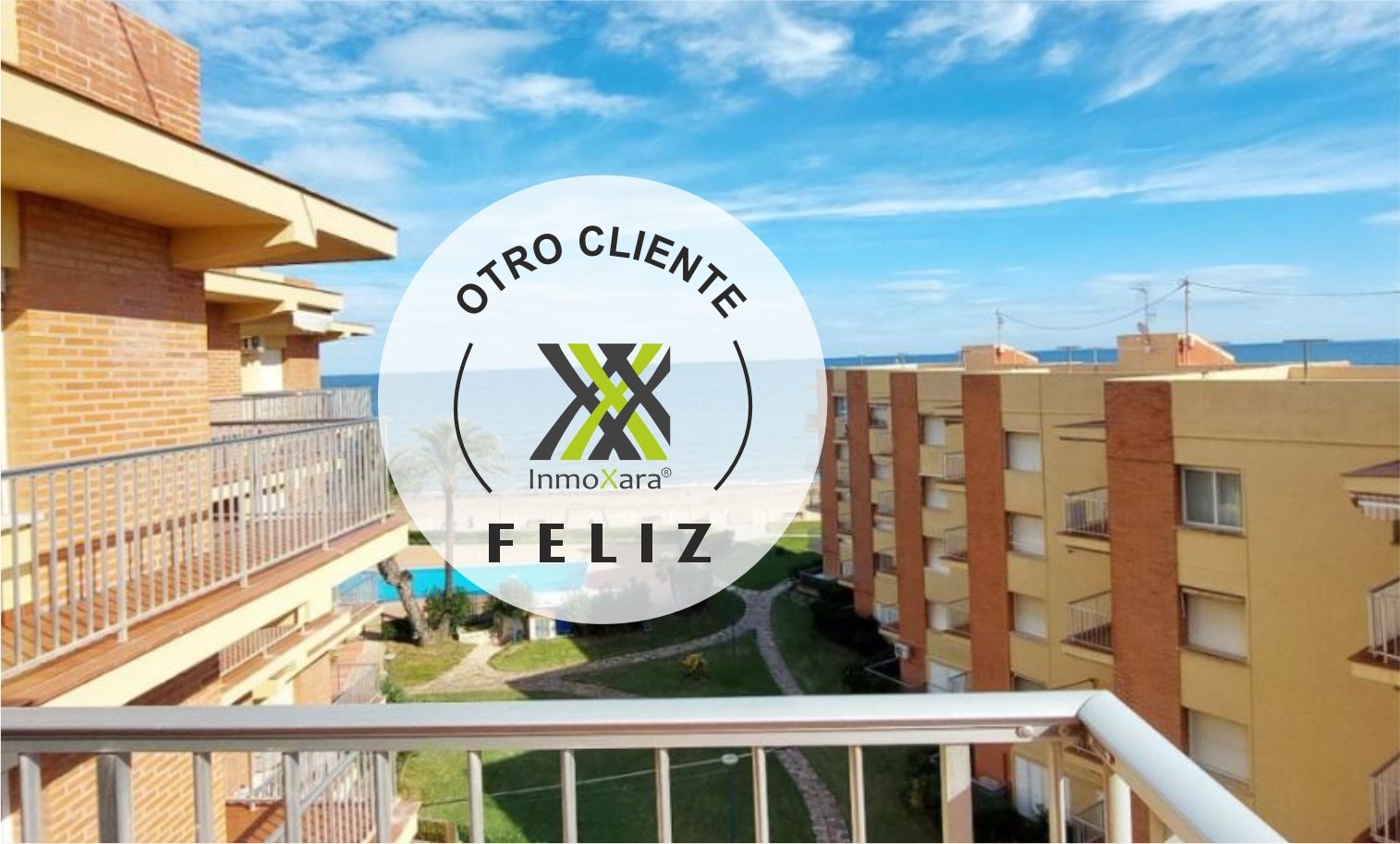 MyNereidas - Apartamento en venta primera línea de la playa de Las Marinas - Urb. Nereidas