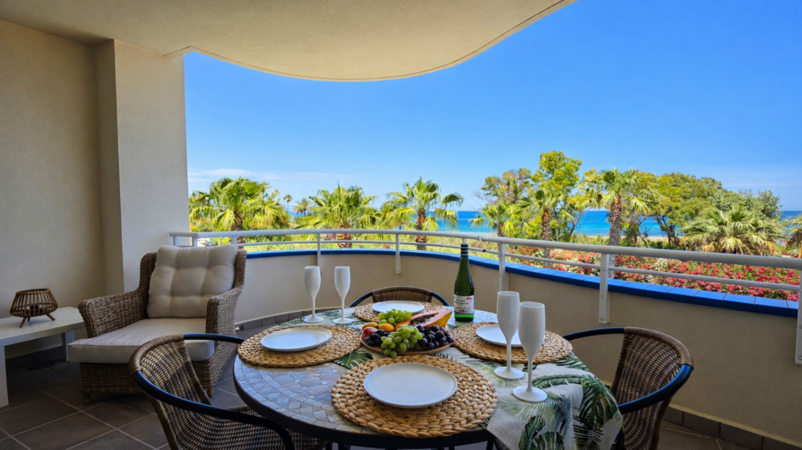 LasOlas2 - Apartamento con vistas frontales al mar en venta Dénia - Urb. Las Olas