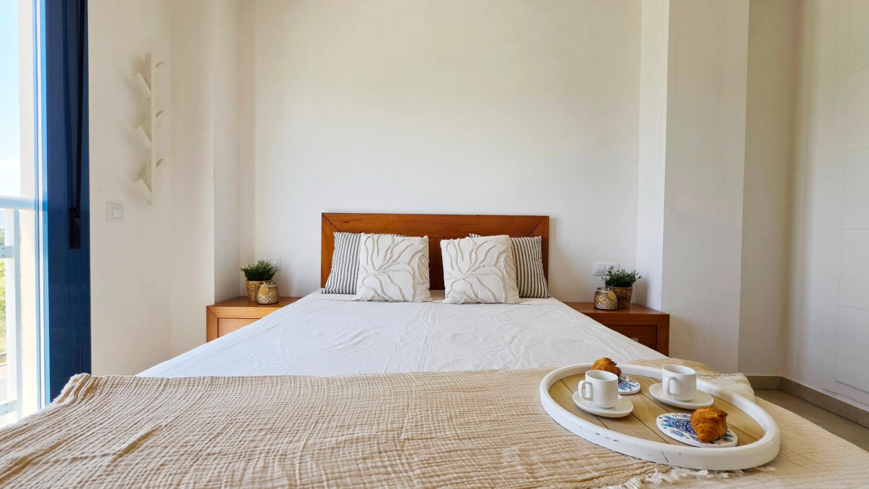 Apartamento con vistas frontales al mar en venta Dénia - Urb. Las Olas