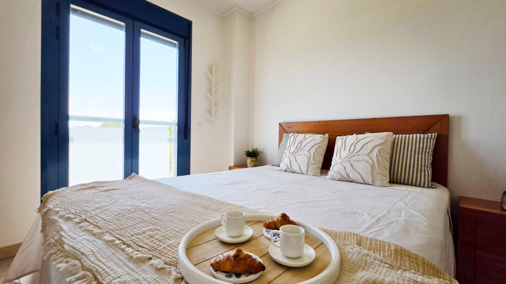Apartamento con vistas frontales al mar en venta Dénia - Urb. Las Olas