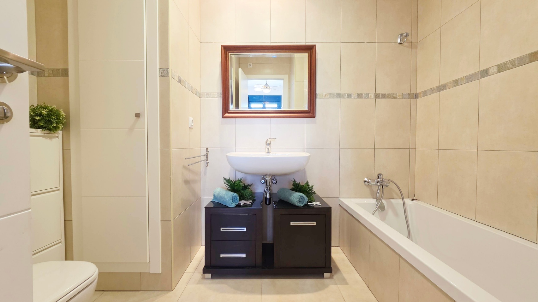 Apartamento con vistas frontales al mar en venta Dénia - Urb. Las Olas