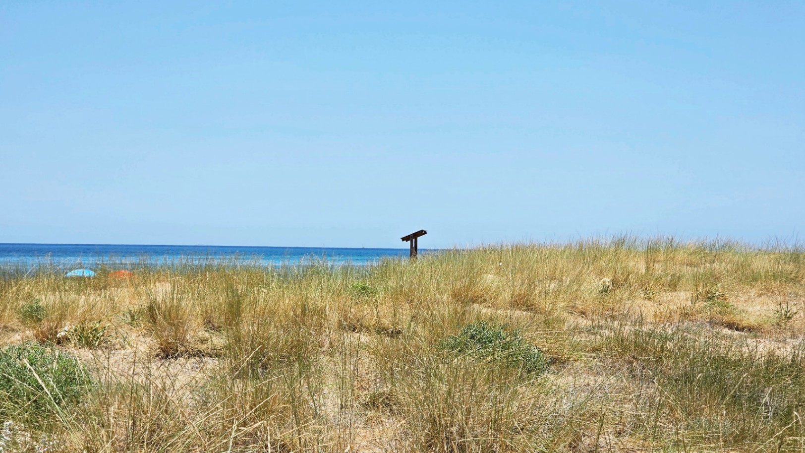 Apartamento con vistas frontales al mar en venta Dénia - Urb. Las Olas