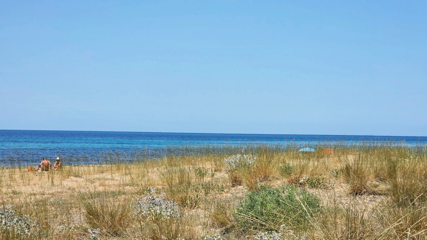 Apartamento con vistas frontales al mar en venta Dénia - Urb. Las Olas