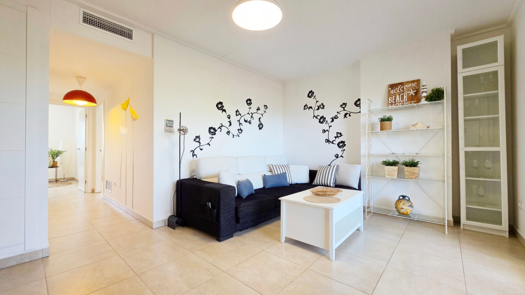 Apartamento con vistas frontales al mar en venta Dénia - Urb. Las Olas