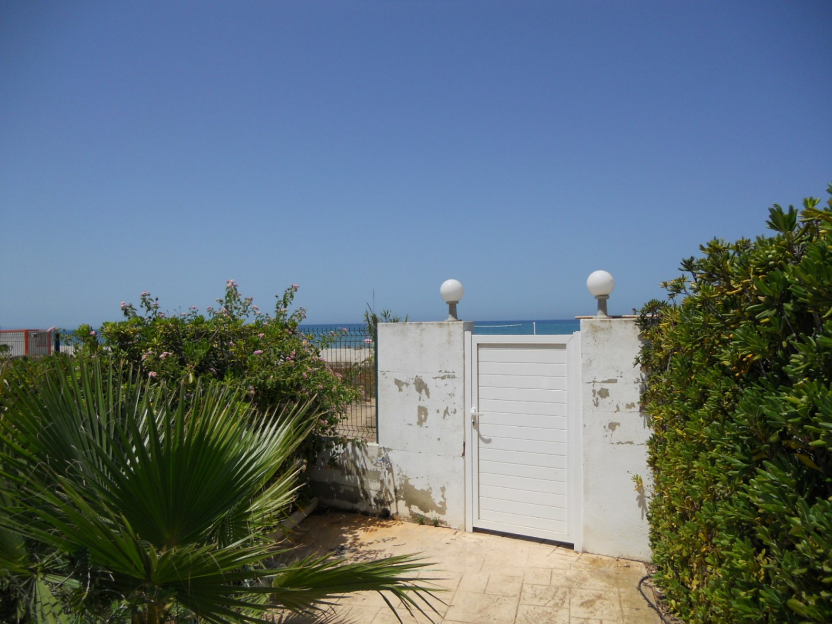 Apartamento en venta primera línea en Dénia - Urb. Meridiano Cero 