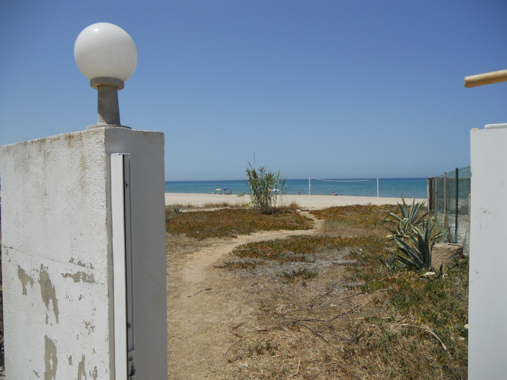 Apartamento en venta primera línea en Dénia - Urb. Meridiano Cero 