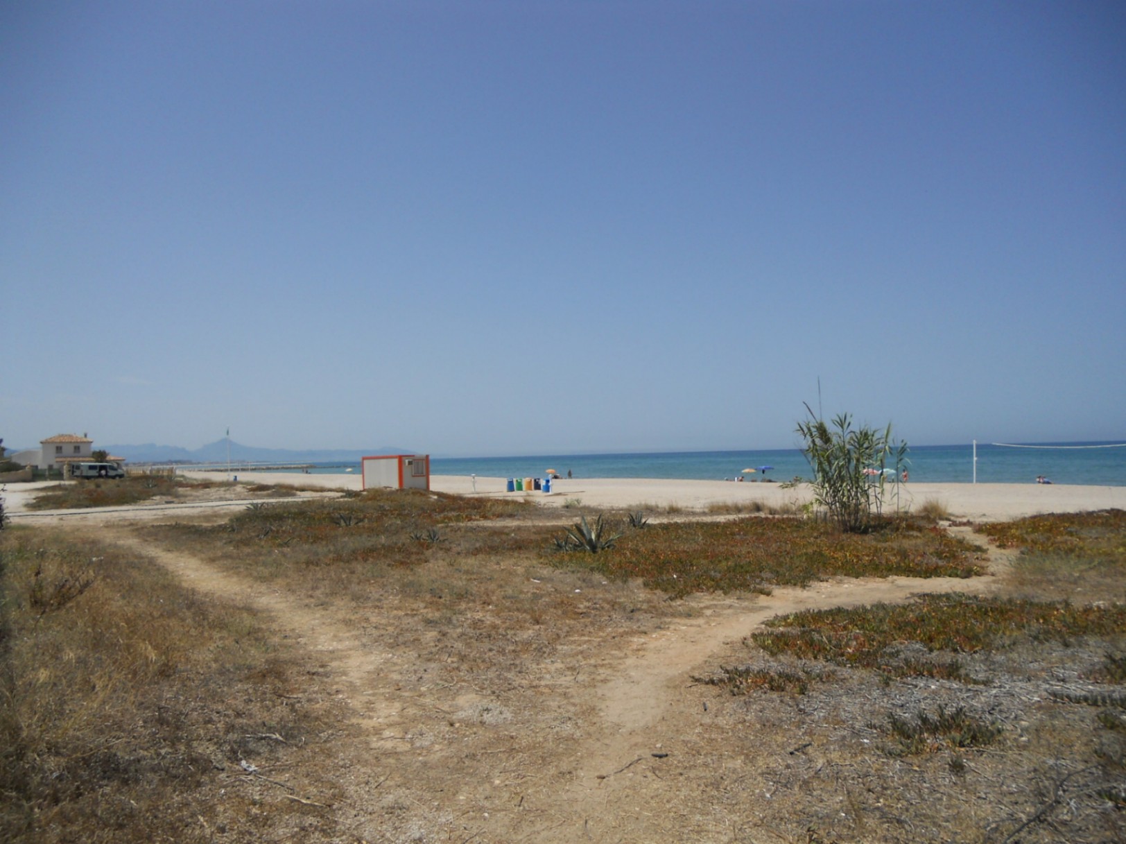 Apartamento en venta primera línea en Dénia - Urb. Meridiano Cero 
