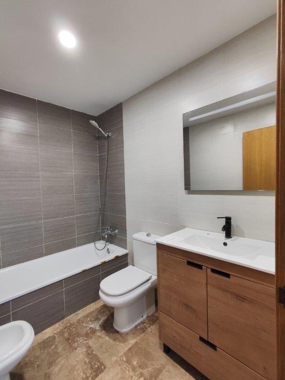 Apartamento en venta primera línea en Dénia - Urb. Meridiano Cero 