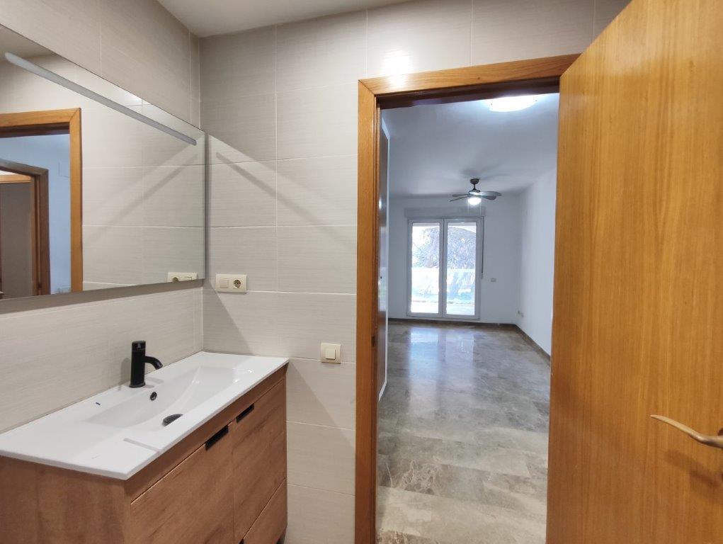 Apartamento en venta primera línea en Dénia - Urb. Meridiano Cero 
