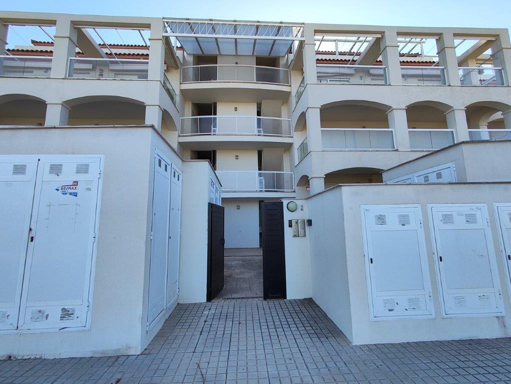 Apartamento en venta primera línea en Dénia - Urb. Meridiano Cero 