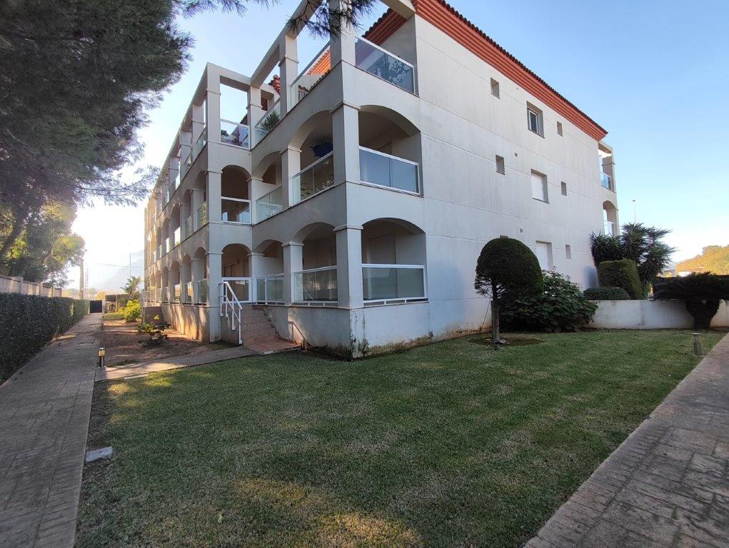 Apartamento en venta primera línea en Dénia - Urb. Meridiano Cero 