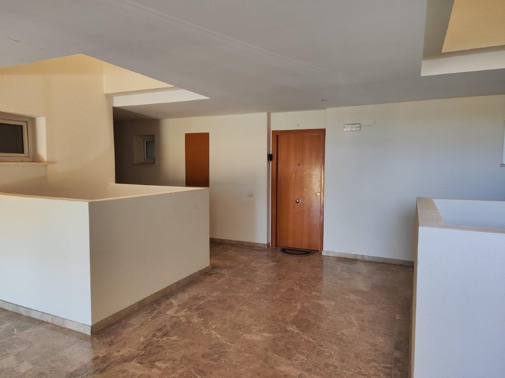 Apartamento en venta primera línea en Dénia - Urb. Meridiano Cero 