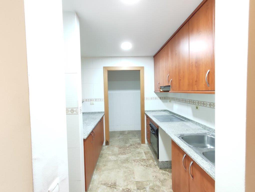 Apartamento en venta primera línea en Dénia - Urb. Meridiano Cero 