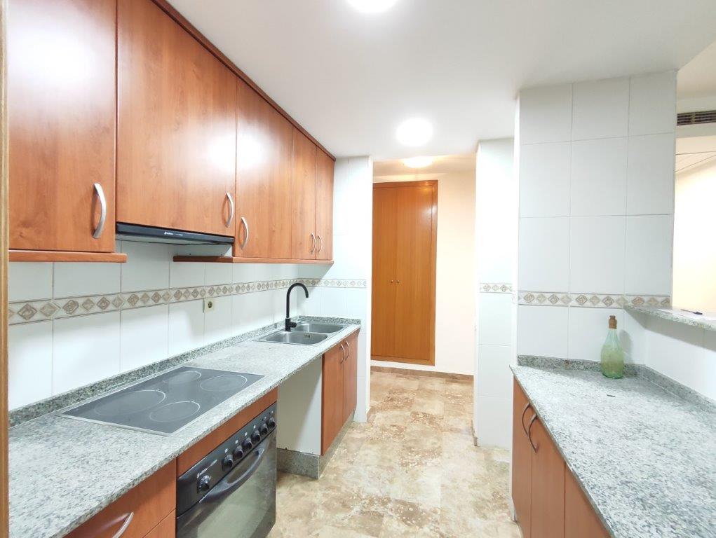 Apartamento en venta primera línea en Dénia - Urb. Meridiano Cero 