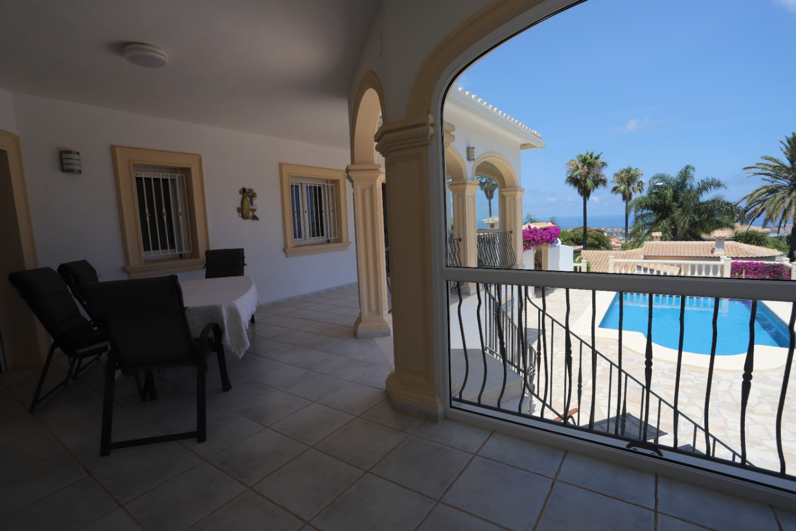 Chalet con vistas al mar en venta Dénia - Urb. Marquesa VI