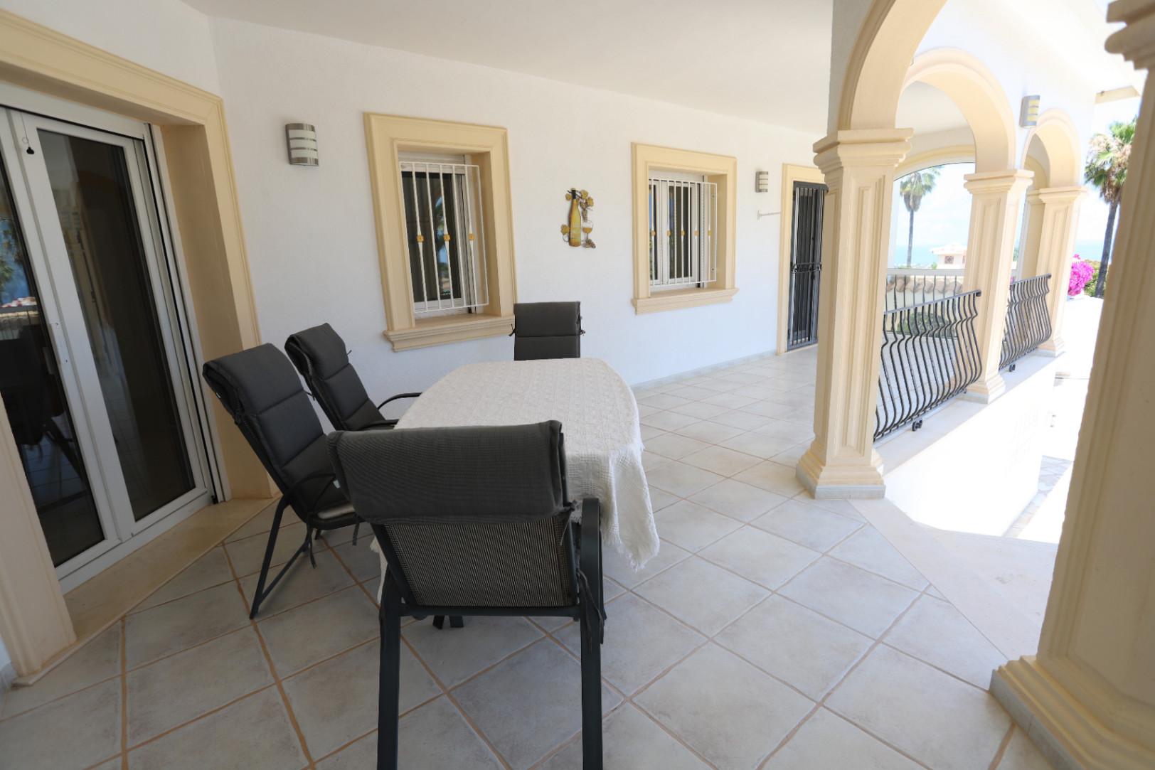Chalet con vistas al mar en venta Dénia - Urb. Marquesa VI